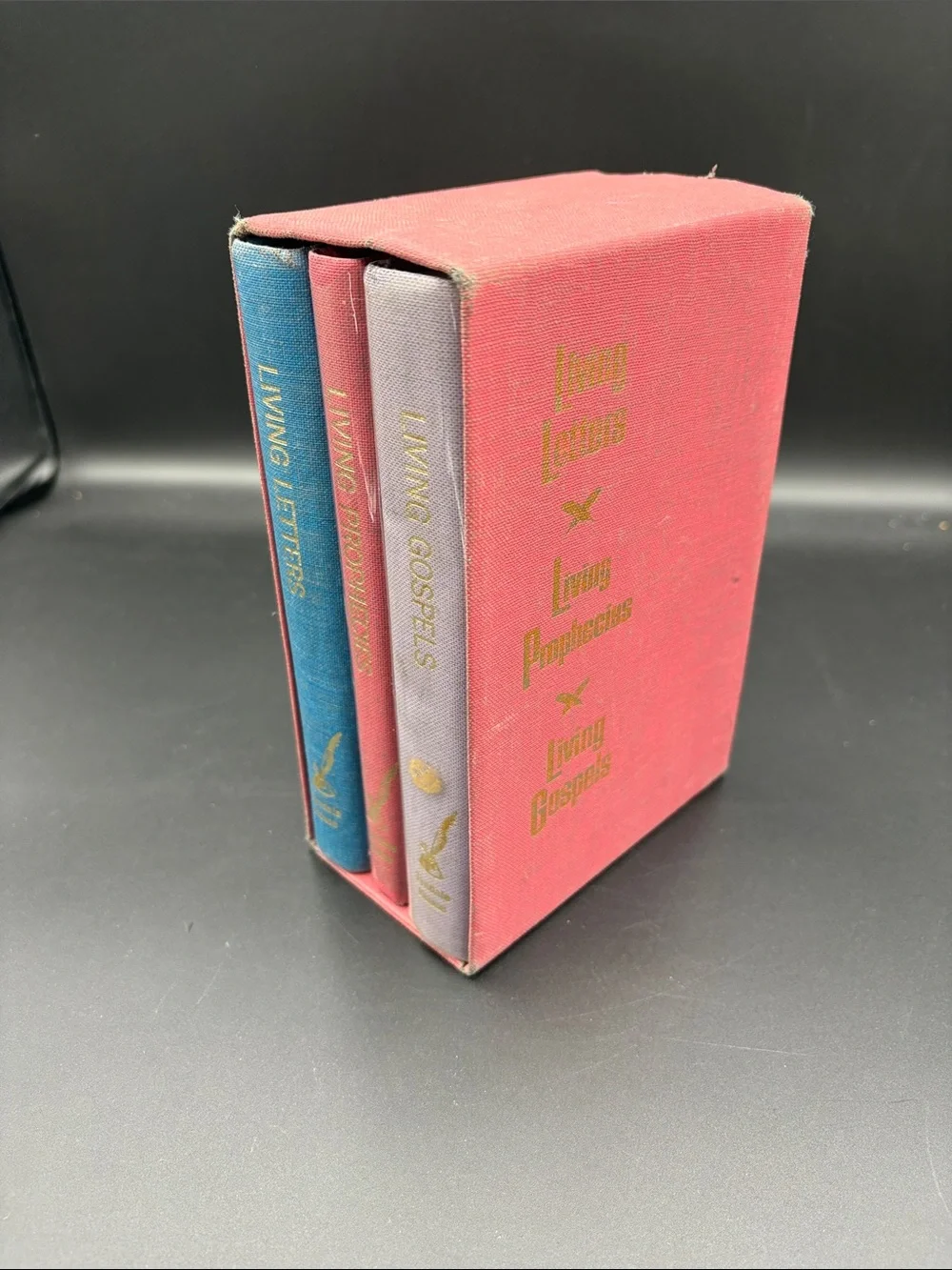 Vintage Set of 3 Religious Study Hardcover Books